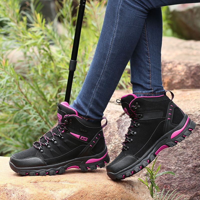 Männer Stiefel Männer Wanderschuhe draussen Arbeitsschuhe Anti Pannensichere Sicherheit Mann Anti Unterhose Turnschuhe Paare Stiefeletten für Frauen