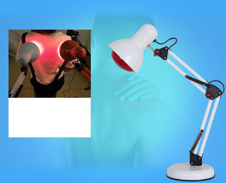 Massage TDP Infrared Therapy Heat Lamp Health Pain Relief Physiotherapy 100W Health Care Electric Infrared Light