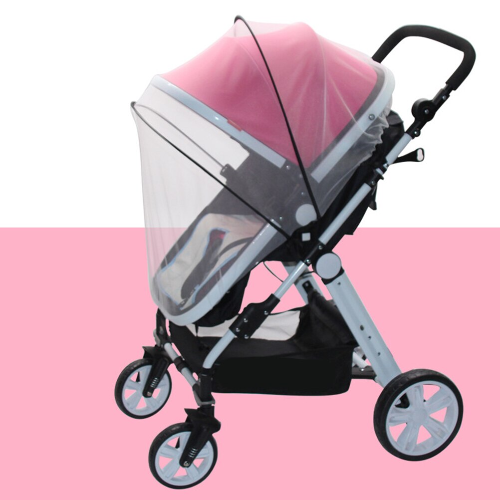 1 Stck Kleinkinder Kinderwagen Moskito Insekt Netz Sichere Gittergewebe Buggy Krippe Netz Warenkorb Moskito Sommer Baby Bett Netz Warenkorb Moskito