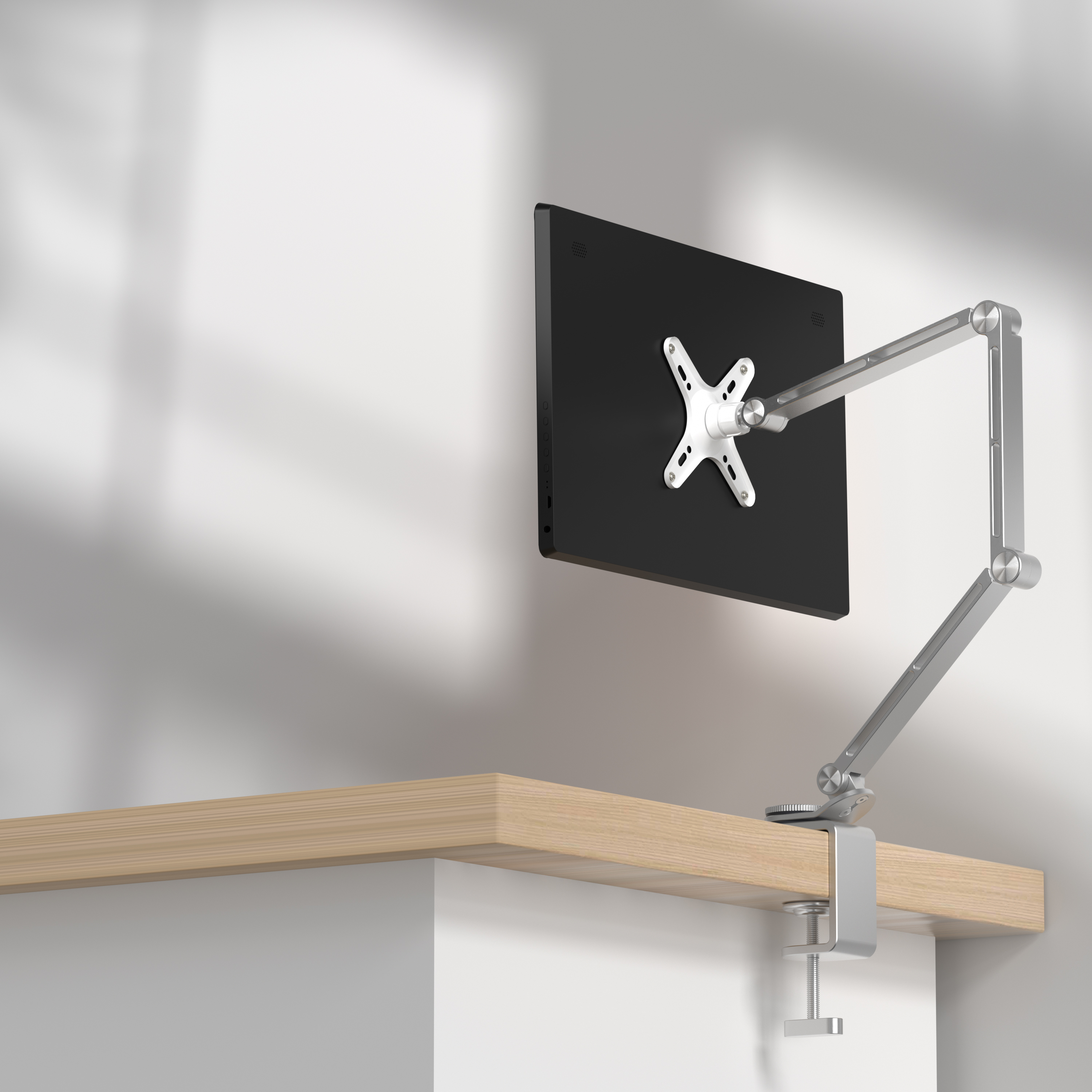 Lange Arm Ständer Für Monitor Stand iPad Galaxy Xiaomi Tablet Kindler Tablet Schreibtisch Halter Magnetische Bett Telefon Ständer Clip Halterung