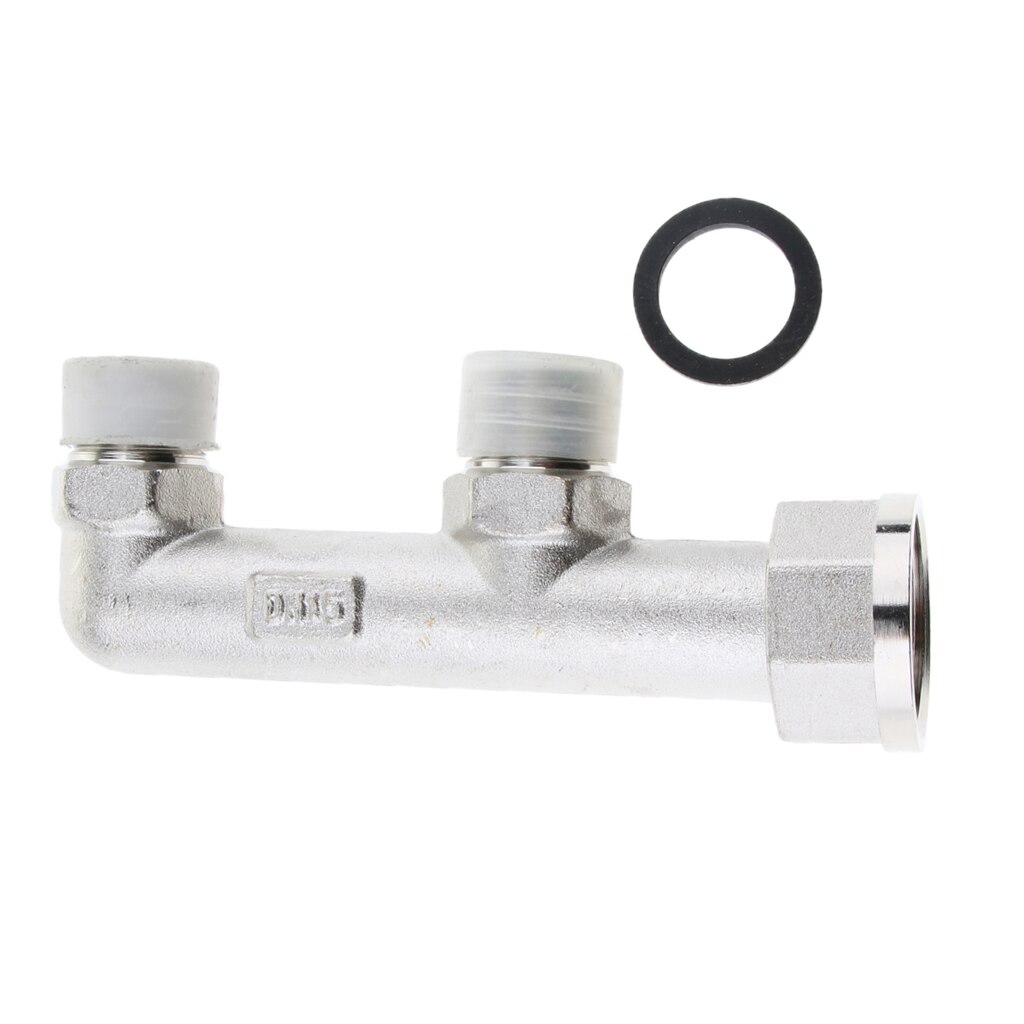 Copper Brass Gas Meter Adapter Propane Gauge Fittings for Air Water Gas 1/2inch