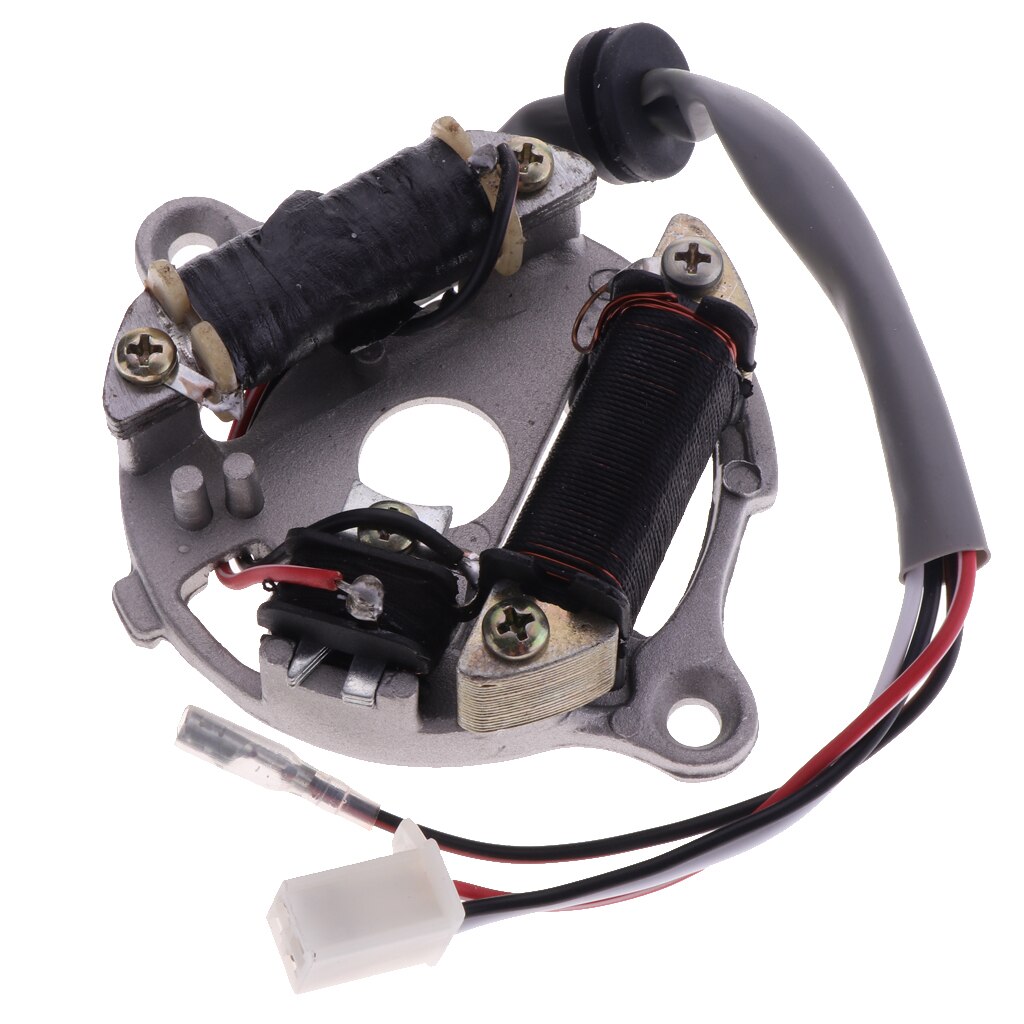 Bobina de encendido del Rotor de la placa del estator del Magneto de la motocicleta, para Yamaha