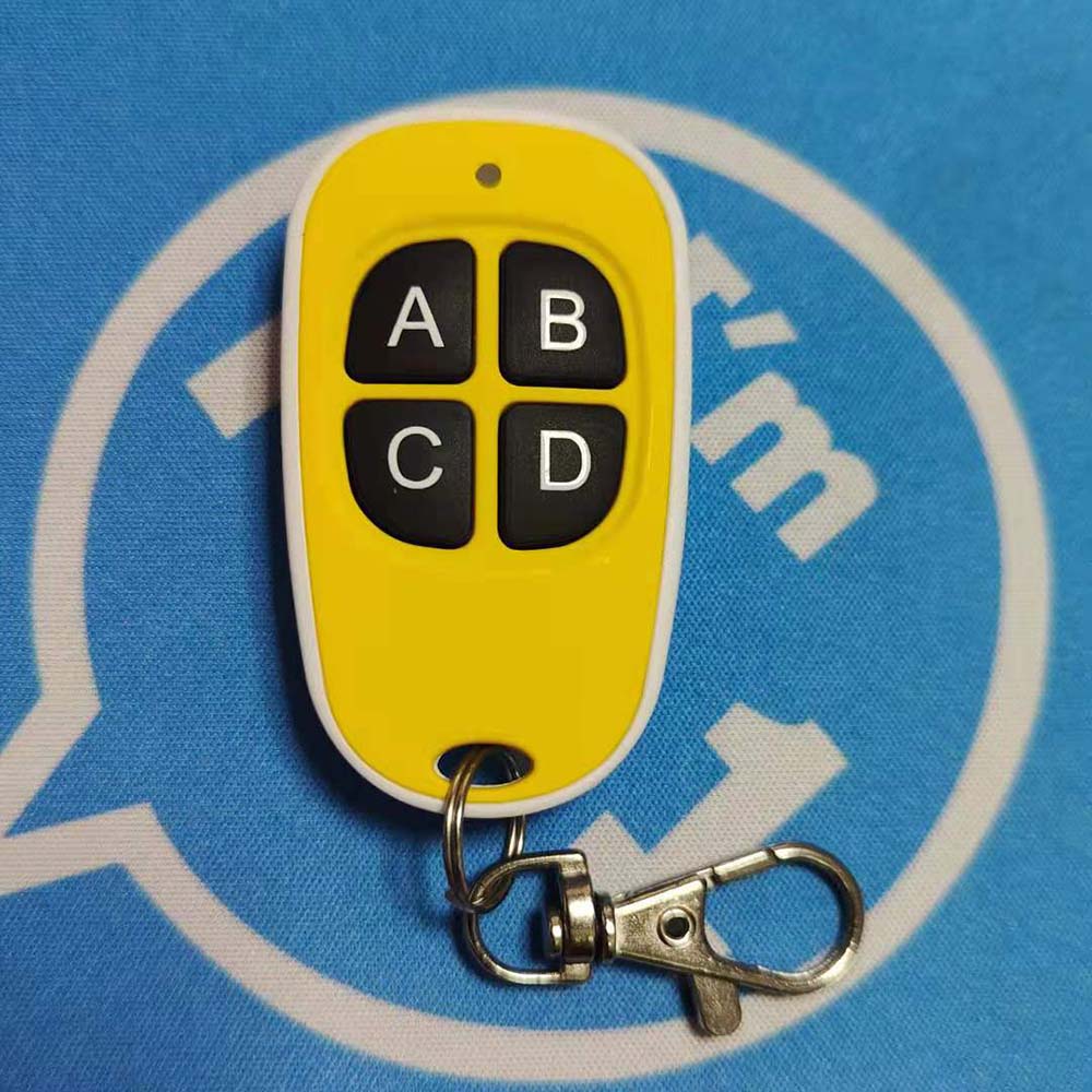 433.92 Mhz Duplicator Copy Code Remote Control Wireless Door Duplicate Key Fob 433MHZ Cloning Gate Garage