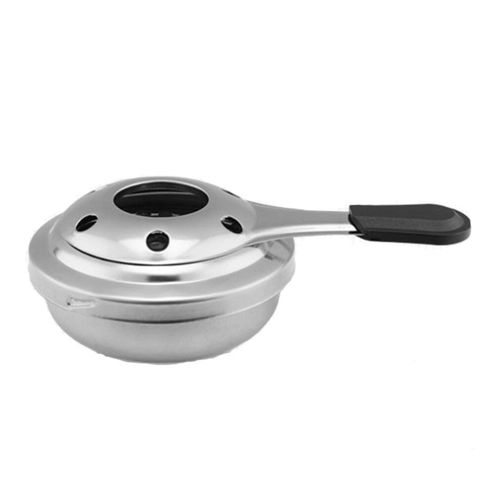 Portable Mini Alcohol Stove Windproof Alcohol Burner Stainless Steel Camping Stove Cooking Tea Coffee Drinks Furnace: Default Title