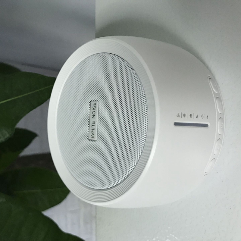 White Noise Machine USB Sleep Instrumental Sleep Aid White Noise Instrument with Timing Function