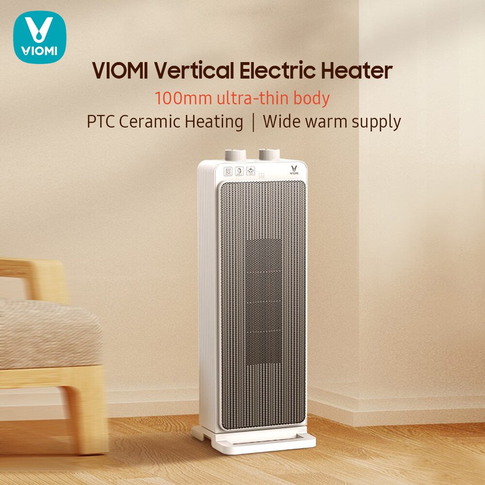 Yunmi Elektrische Kachel Draagbare Kachel Huishoudelijke Ptc Keramische Quick Heat Elektrische Kachel Laag Geluidsniveau Woonkamer Slaapkamer Heater
