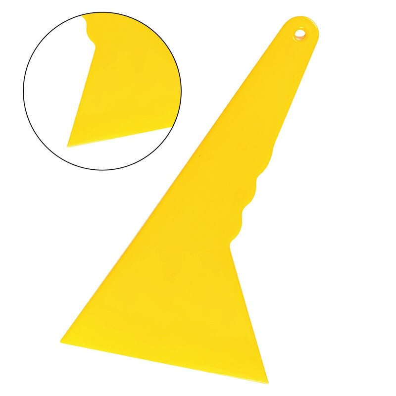 Carbon Fiber Vinyl Film Wrapping Scraper Stickers Bubble Window Squeegee Scraper Tint Decal Tool Car Stickers Accessories