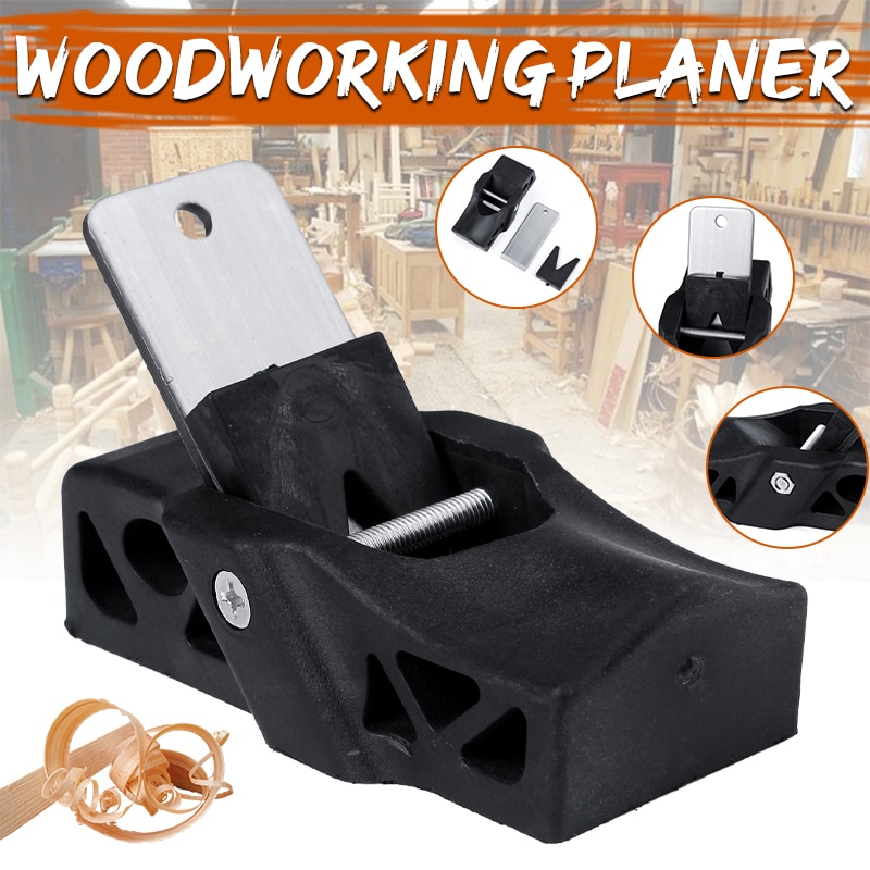 Mini Woodworking Flat Plane Wooden Hand Planer Carpenter Woodcraft DIY Tool Home &amp; Garden