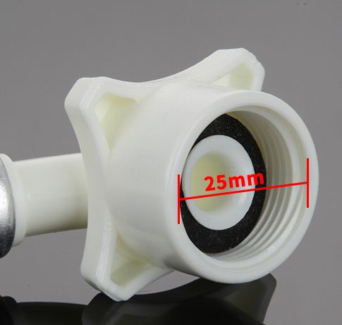 sales 0.6/0.8/1.0/1.5/2/3m long pipe washing machine universal inlet pipe thickening hose + connector fittings