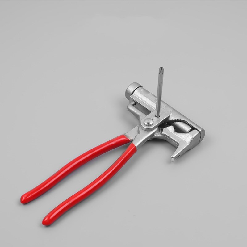 Multi-function Hammer Universal Hammer Multi-purpose Pipe Wrench With 10 Functions Iron Hammer Manual Power Nail Shooter Gun