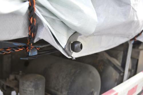 4Pcs Windsock Attachment clip Windsock Hanging Kit For Telescopic Flag Poles 6"