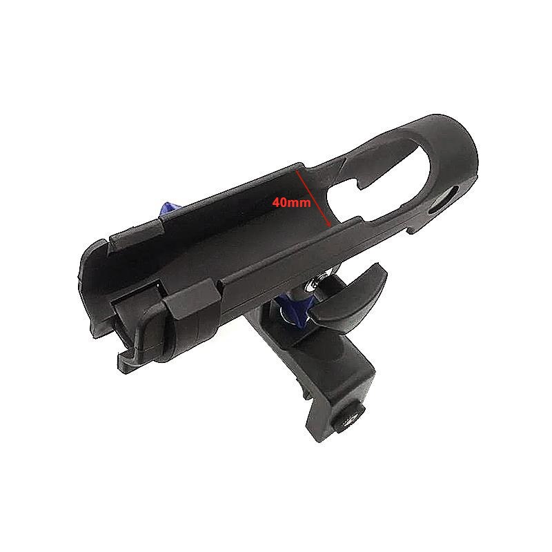 360 degree adjustable Fishing Rod rack Holders clamp on Removable Kayak Boat Support Pole stand Bracket