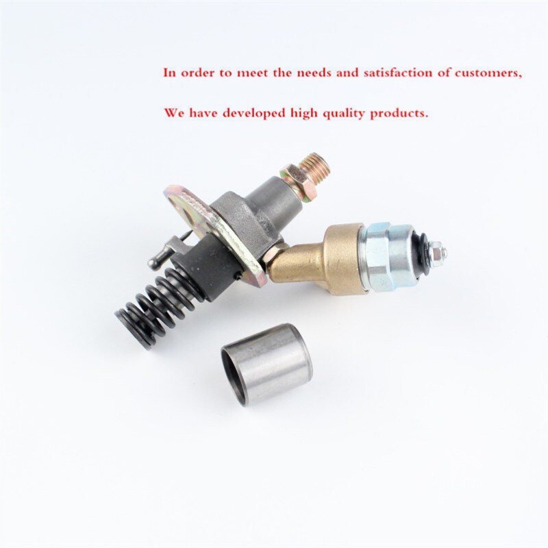 188FA 178FA 186FA Eencilinder Luchtgekoelde Dieselmotor Injectie Pomp Vergadering Met Magneetventiel Injectie Pomp Onderdelen