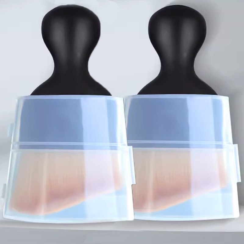 Cepillo de detalle curvo para coche con cubierta antipolvo, cepillo suave de limpieza, herramienta para quitar grietas de ventilación de aire acondicionado, herramienta de limpieza Interior de coche