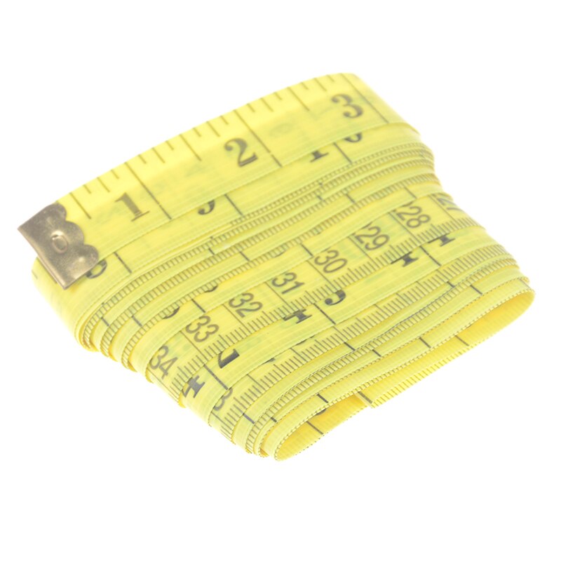Top Duurzaam Soft 3 Meter 300Cm Naaien Kleermaker Body Meten Meet Ruler Dressmaking