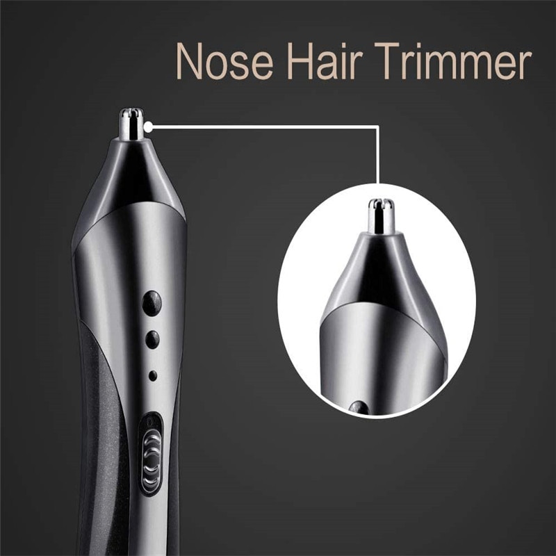 SHINON 3 en 1 Multi fonctionnel tondeuse à cheveux tondeuse électrique barbe brosse Rechargeable tondeuse à cheveux Kit de coupe