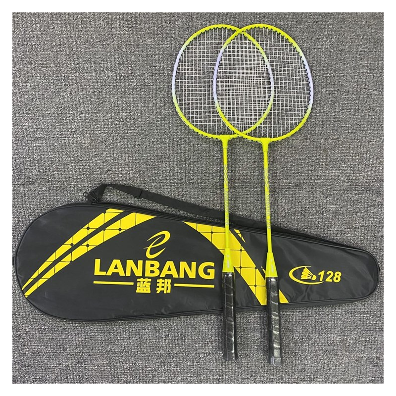 Badminton Racket Couple Titanium Alloy Split Racket Training Beginner Fitness Badminton Racket With Bags -40