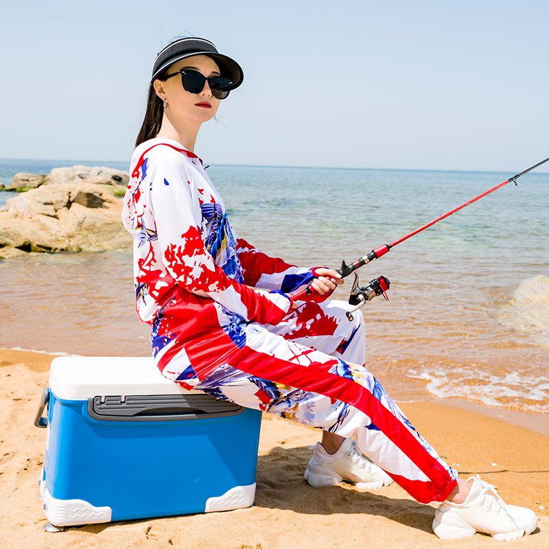 2022 diaolian pesca camisas/calças camuflagem proteção solar respirável umidade-wicking secagem rápida anti-uv upf50 + ternos de pesca