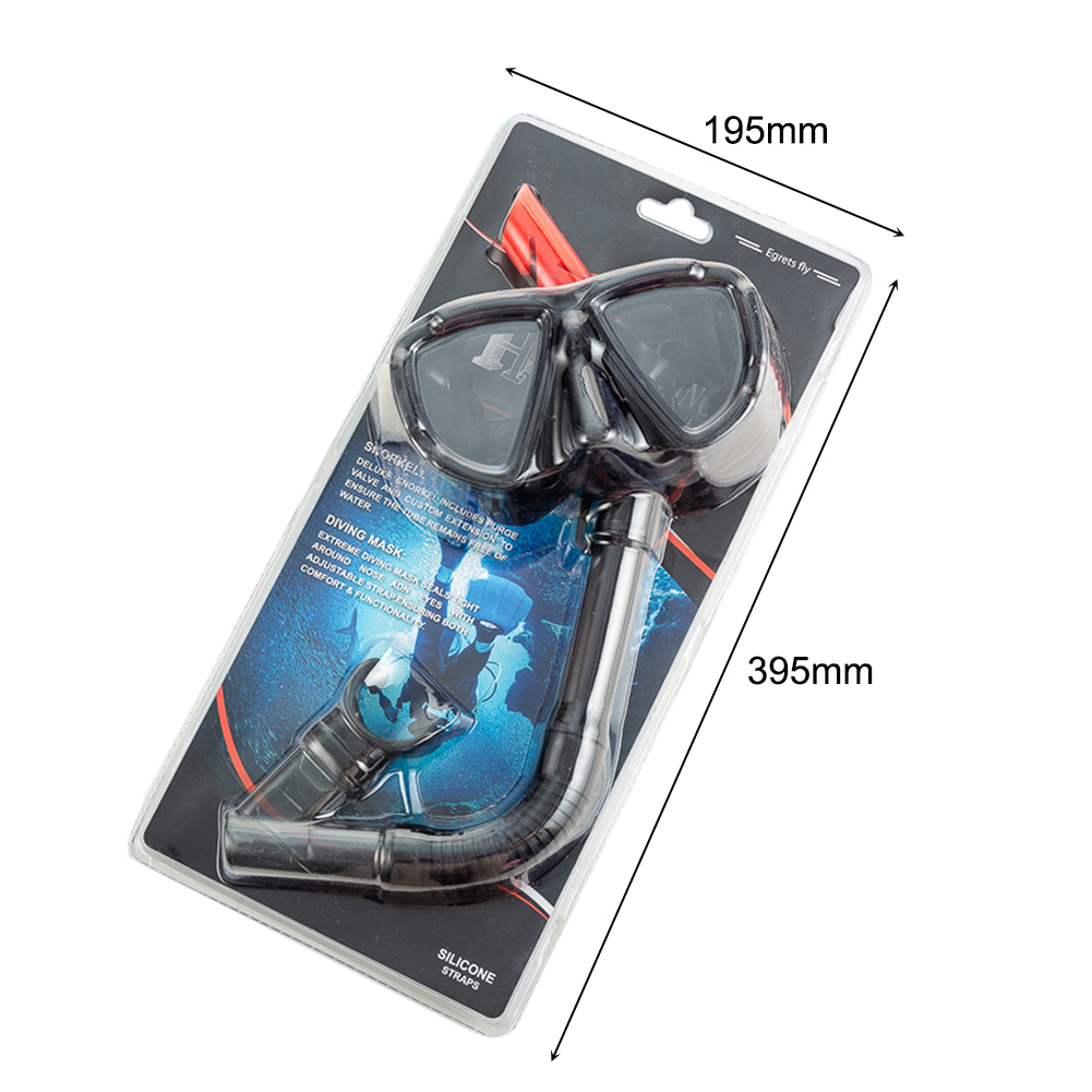 Spiegel Lens Duikbril Professionele Duiken Maskers Snorkelen Set Anti-Fog Bril Bril Zwemmen Vissen Zwembad Apparatuur
