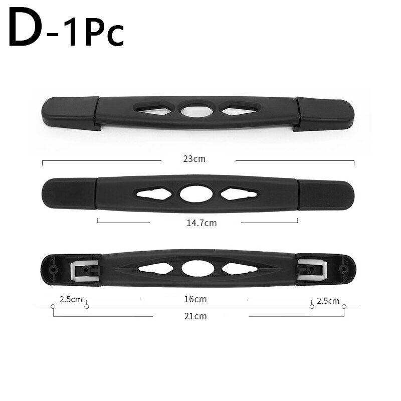 Ersatz Koffer Gepäck Griff Reise Koffer Gepäck Fall Griff Strap Tragegriff Grip Ersatz für Koffer: D