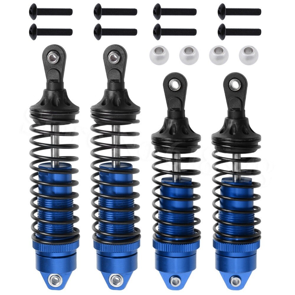 RC Car Shock Absorbers - Metal - for Traxxas Slash 4x4 2WD - Upgrade Parts