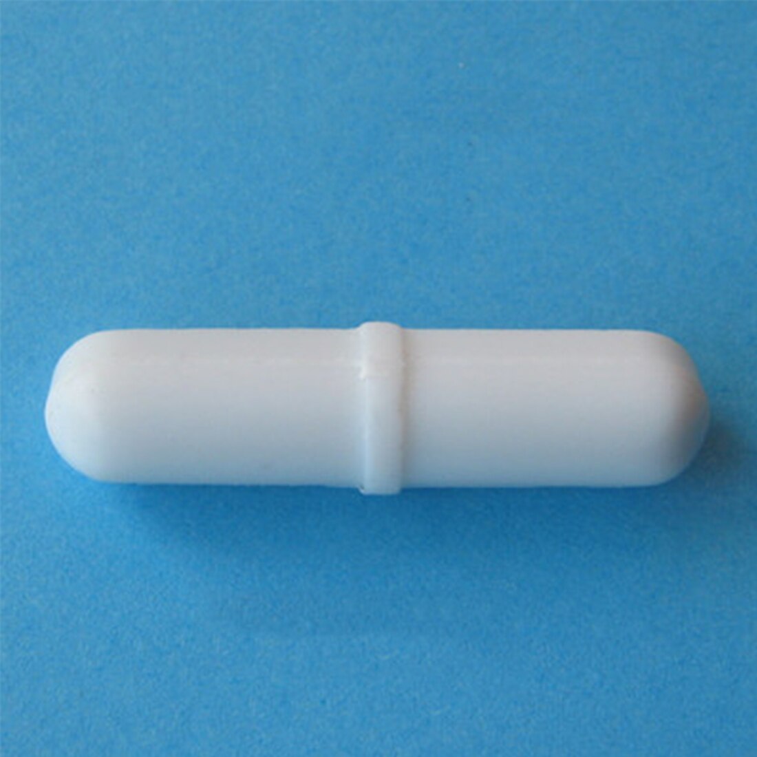 10*35mm Magnetic Stirrer Mixer Stir Bar PTFE Lab Spin Spinner Cylinder 1PCS