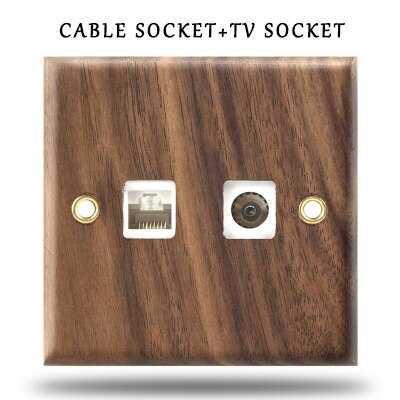 rote veggbryter, årgang vippebryter til veggplate 220v trepanel 1/2/3/4 gjeng .2 veis 10a rote skrue bryter, retro stil lysbryter: Kabel og tv-uttak