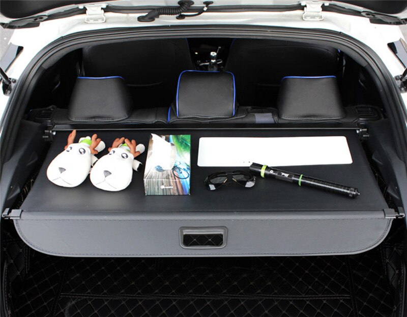 Voor Toyota C-HR Chr Black Suv Intrekbare Boot Kofferbak Bagage Security Shield Cargo Cover Accessoires