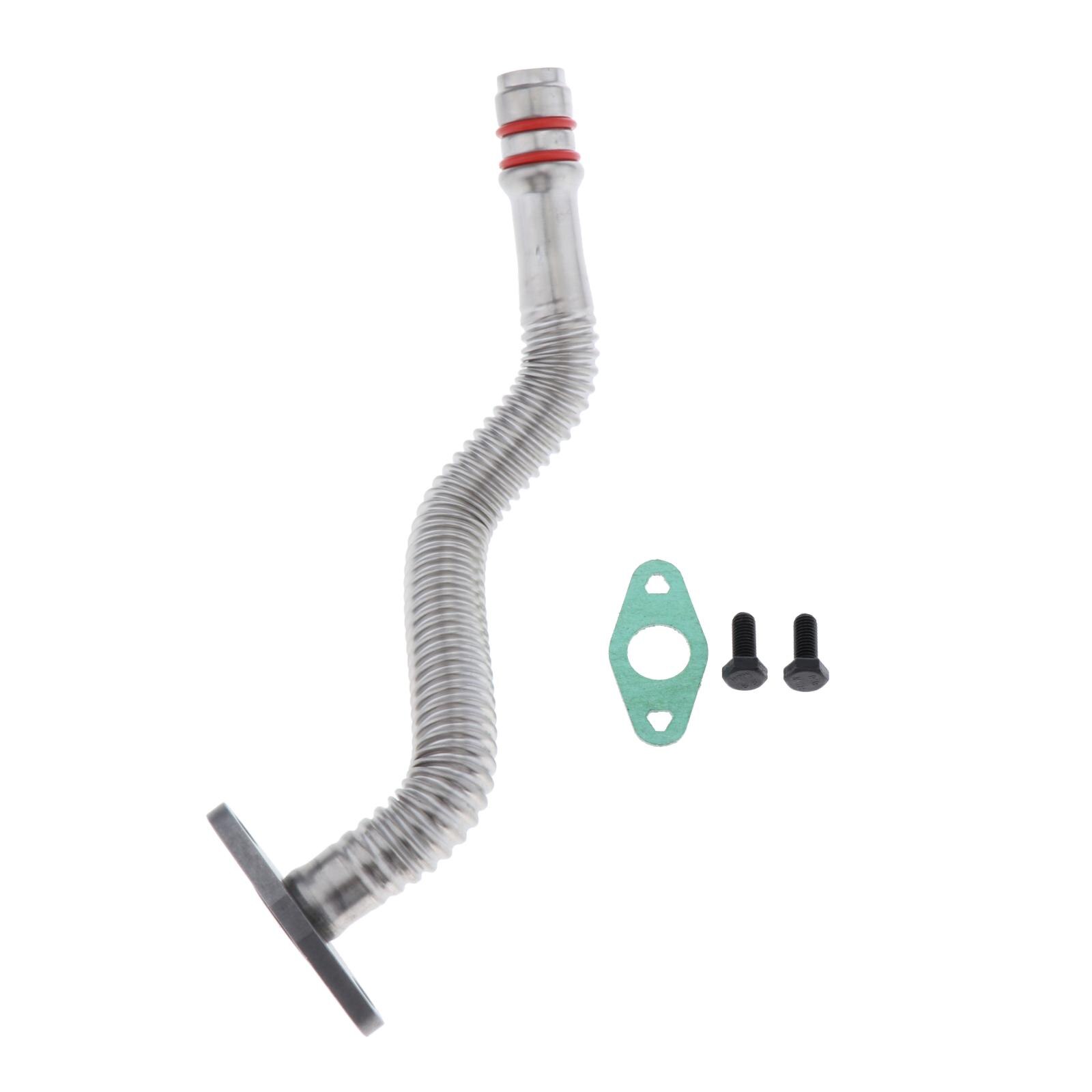 Turbo Oil Return Drain Line Tube For 2007.5 Dodge
