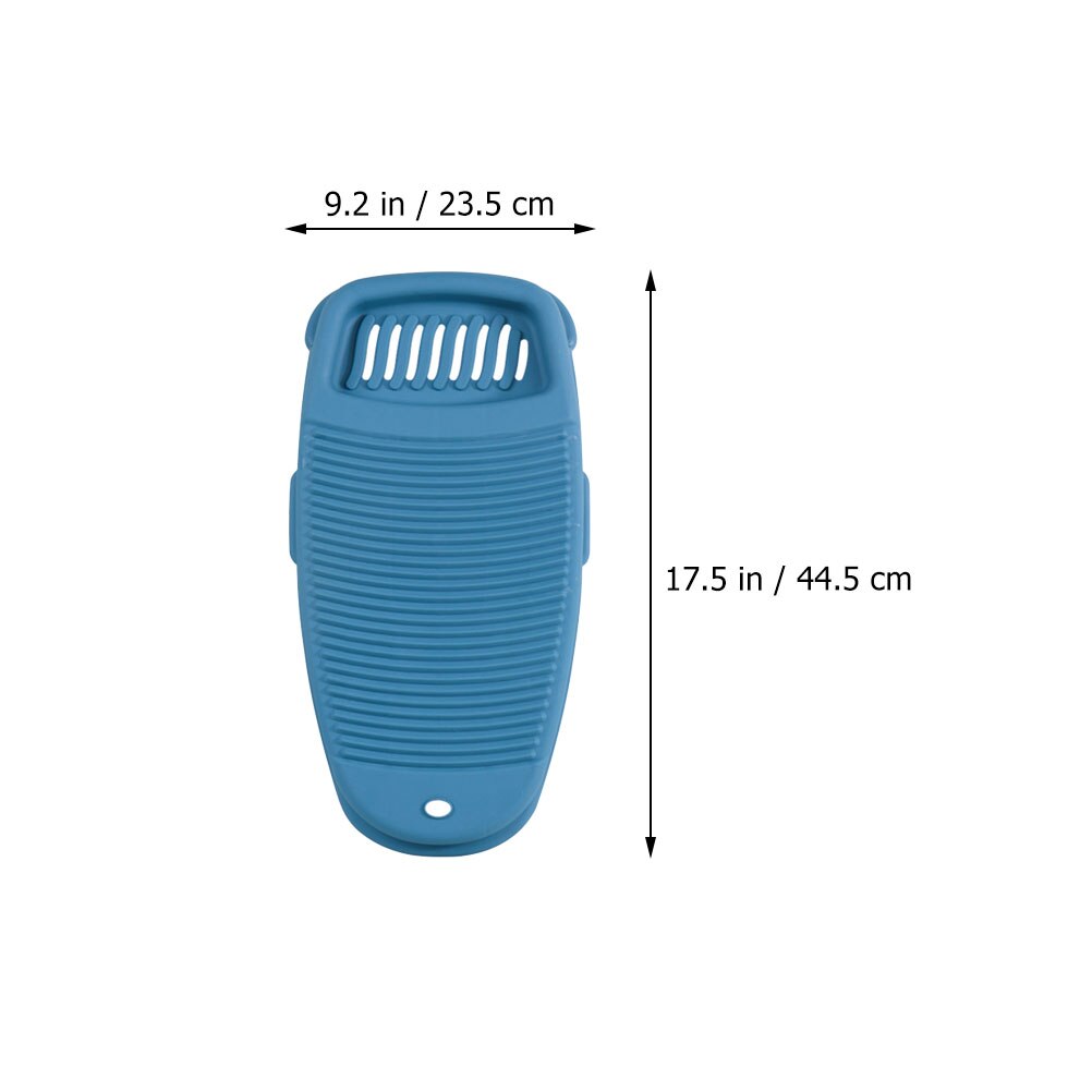 Scrubbing Board Clothing Washing Board Household Washing Board Thickened Washboard for Laundry Dorm Clothes