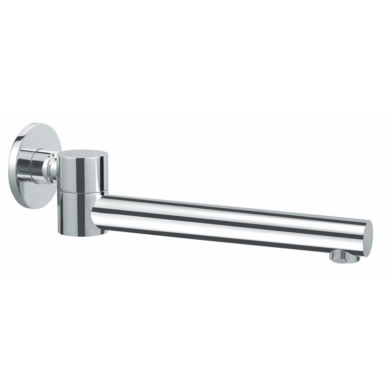 Aodeyi Chrome Solid Bass Vrouwelijke Stopcontact Effen In Wall Mounted Bad Douche Mengkraan Uitloop Filler 05-065