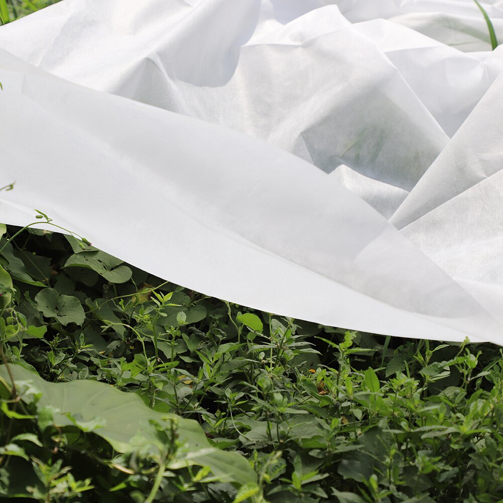 Non-woven Fabric Insect Organic Net Garden Greenhouse Frosty Cover Crop Fruit Tree Flower Plant Pond Protective Cover