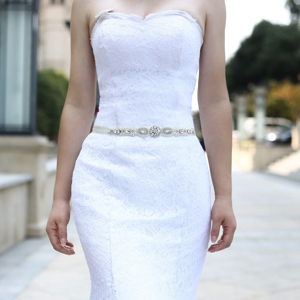 ZMS43 Rhinestone Belt Wedding Belt Evening Dress Belt Bridal Belt Bridesmaid Sash Sparkly Belt Belt for Evening Party Prom Gown