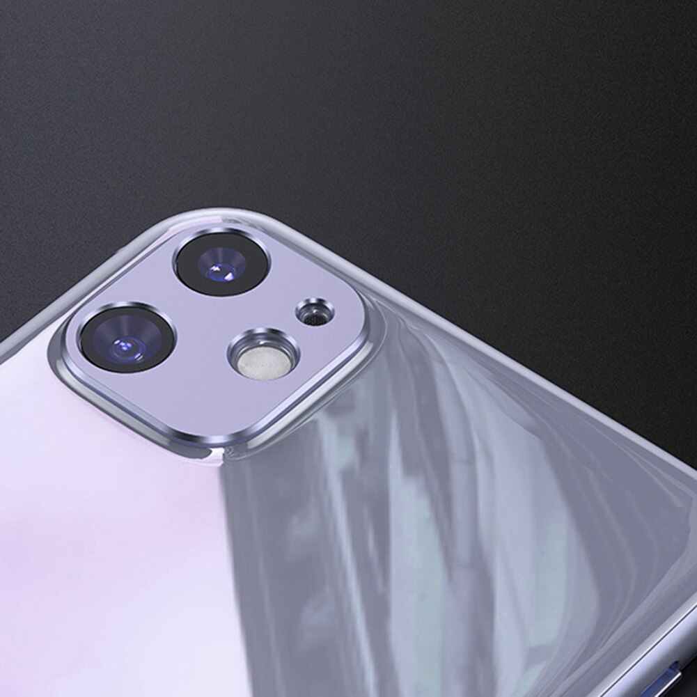 Phone Camera Lens Cover Dust-proof Phone Rear Camera Lens Protective Film Cover for iPhone 11 Pro Max