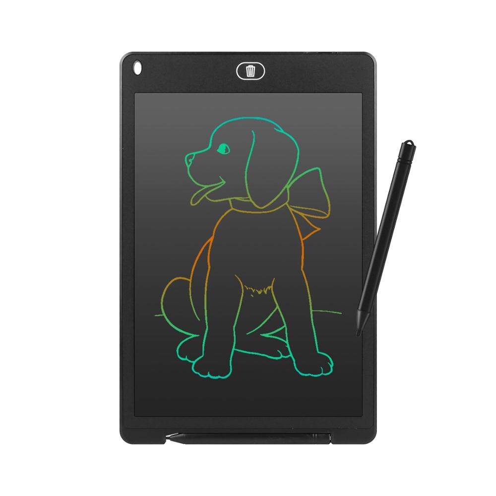 8.5/10/12 Inch Kleurrijke Displa Lcd Schrijven Tablet Draagbare Slimme Elektronische Notepad Tekening Grafische Handschrift Pad Board Fs: 8.5inch black