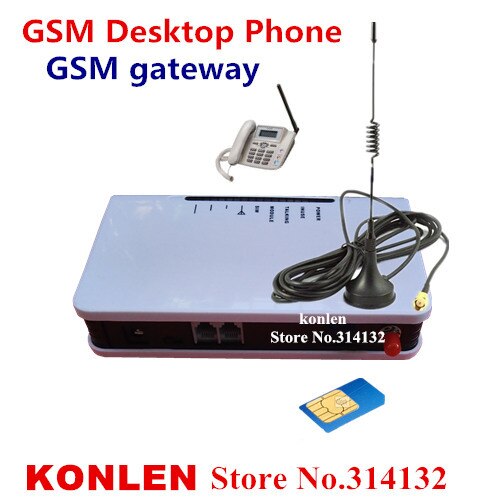 GSM gateways fwt wireless terminal fixed phones with sim cards for connect desktop phone to make call