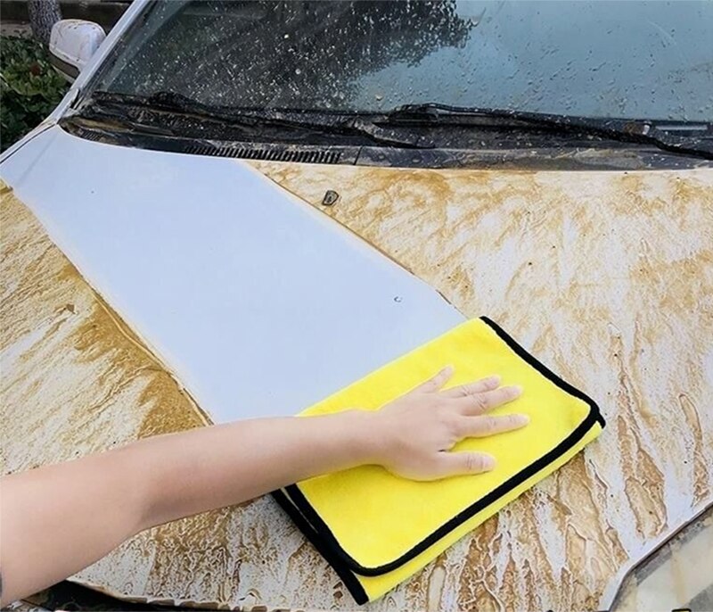 Microfiber Auto Wiping Rags Efficient Super Absorbent Cleaning Cloth Home Car Washing Cleaning Towels For Cars 30x30/40/60CM
