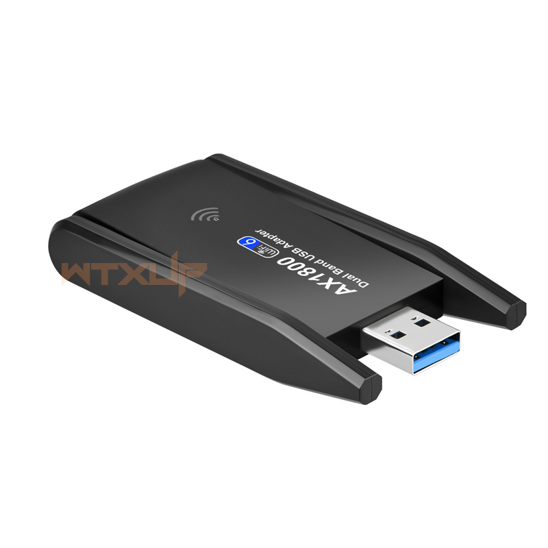 Fenvi AX1800 WiFi 6 USB 3.0 Adapter - Dual Band Wireless For Windows 10/11, Fast 1800Mbps