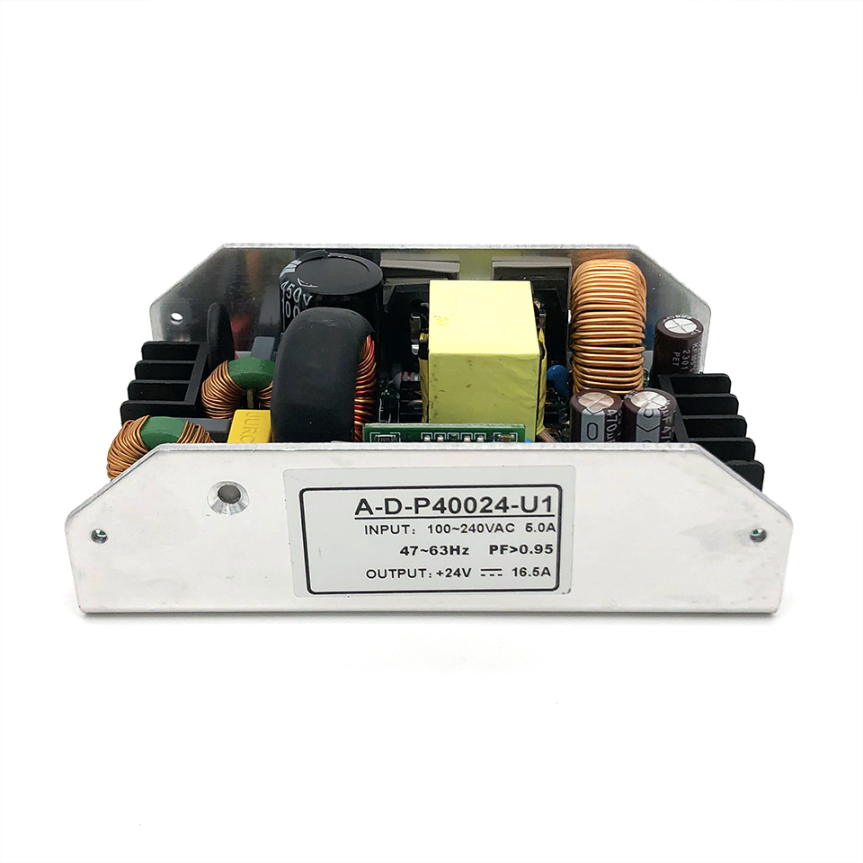 Amplificador de potência digital, 400w, com função pfc, 24v, 32v, 36v, 42v, 48v, 60v, com função de proteção