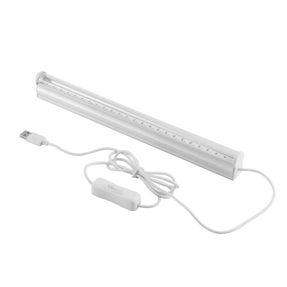 USB LED Blacklight Blue UV Light Bar T5 Tube Ultraviolet Detection Stage Lamp Tube UVC Germicidal Light Sterilizing Lights
