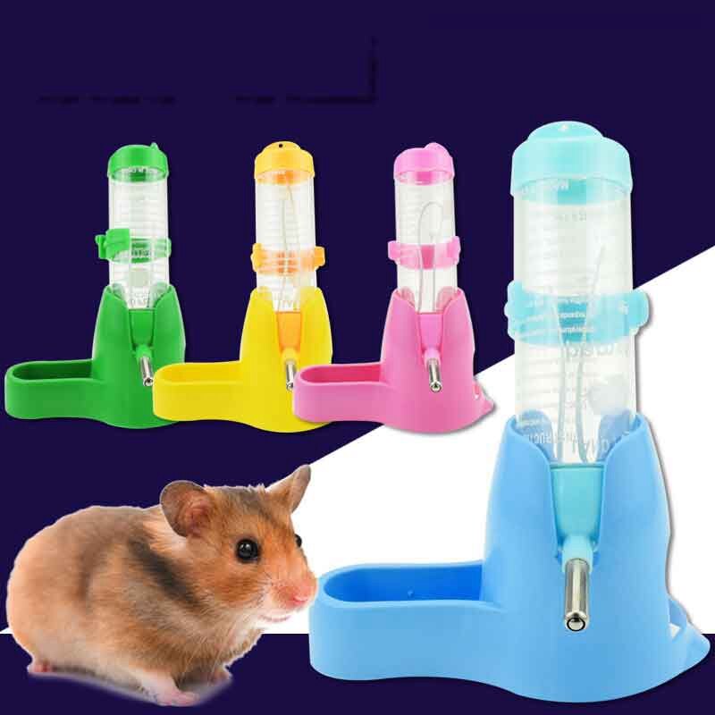 3 In1 Hamster Drinkfles Cavia Hooi Feeder Drinkfles Hamster Comedero Hamster Biberon Bunny Kom Voeden Apparaat Voedsel