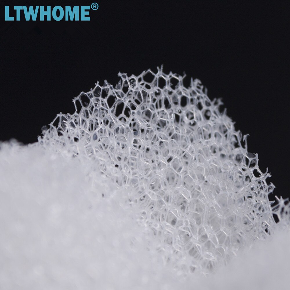 LTWHOME Bio Foam Filter Pads Fit For Fluval Bio-Foam Max 07 Canister Filter 206 / 207 & 306 / 307