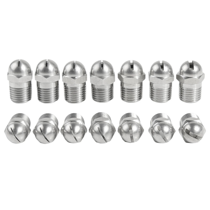 Stainless steel flat fan spray nozzle,BHC blowing wind jet,air knife nozzle,slot gap industrial cleaning,blowing wind air nozzle