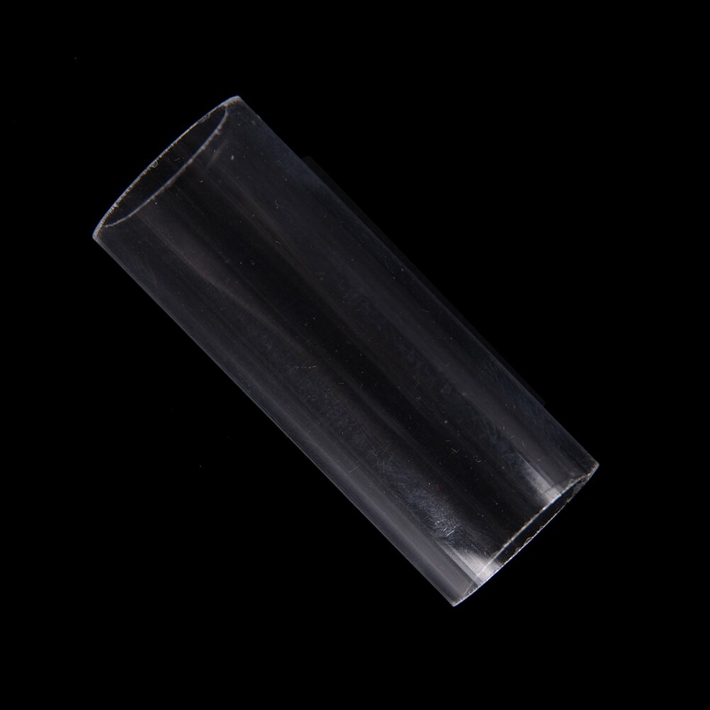 1pc glas guitar slide finger glider guitarra tilbehør