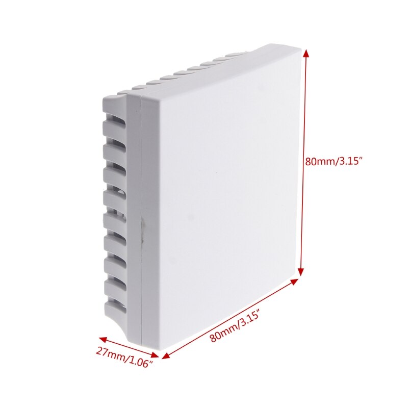 80*80*27mm plastbox för elektronikprojekt fuktgivare kopplingsbox elektrisk utrustning