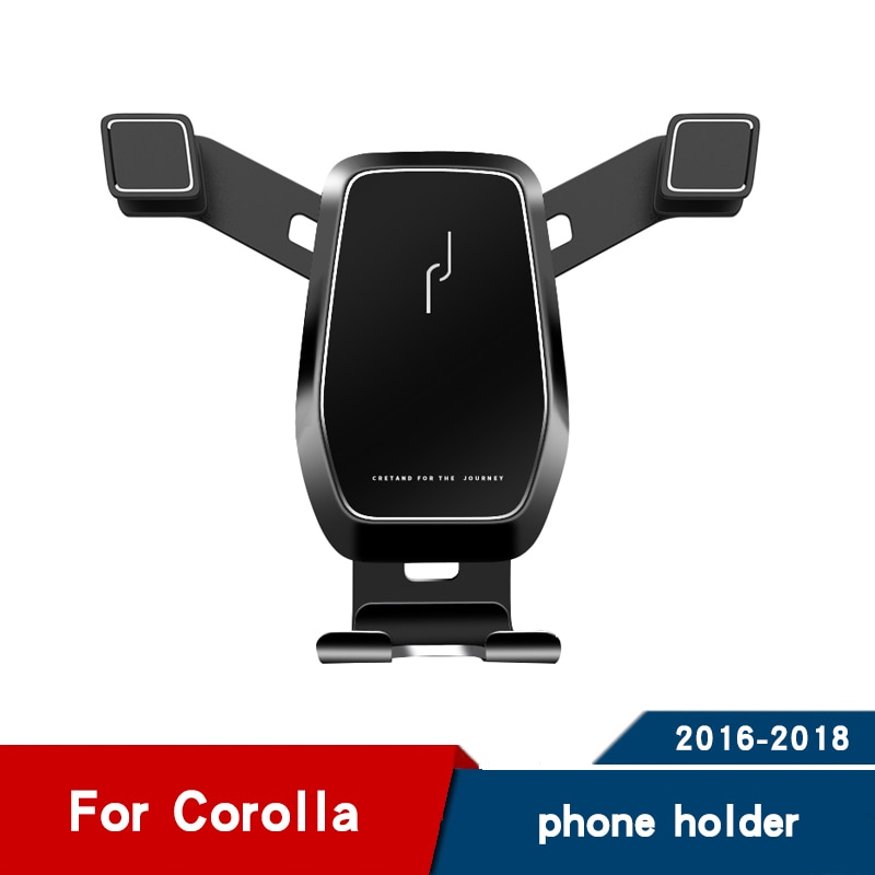 Auto Telefoon Houder Voor Toyota Corolla Air Vent Mobiele Telefoon Stand Navigatie Beugel Navigatie Beugel