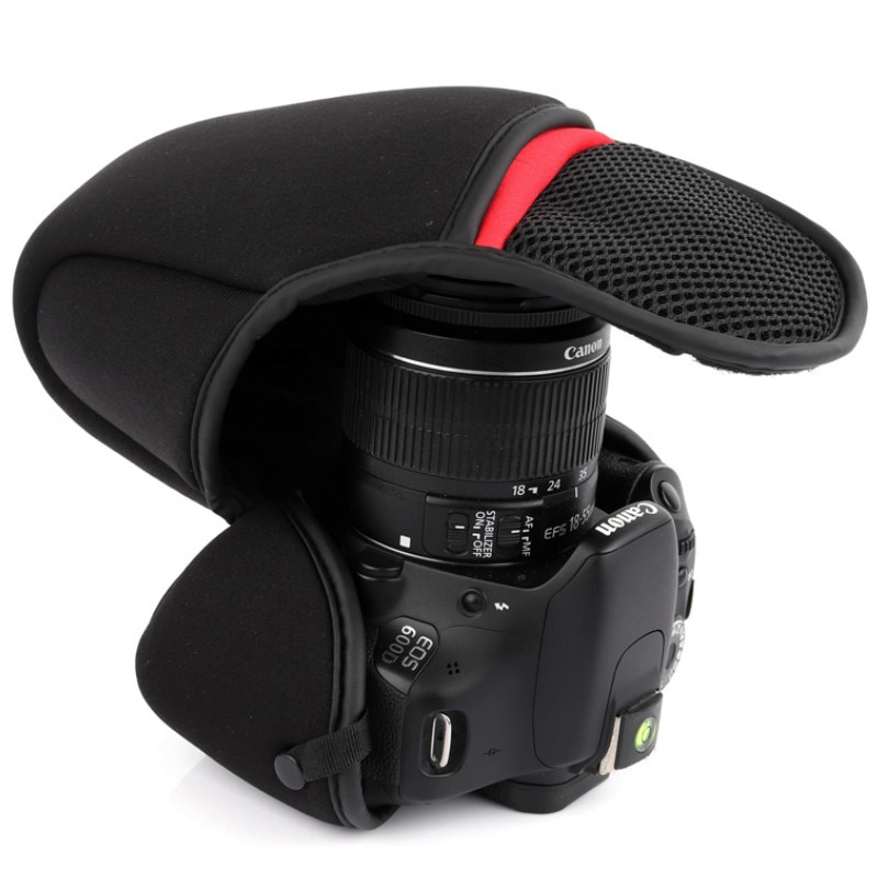 DSLR Kamera Tasche fallen Liner Weichen Paket Für Kanon 1300D 1200D 1500D 200D 100D 1100D 760D 750D 700D 800D 600D 500D 18-55mm Objektiv