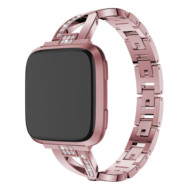 Metal Watch Band for Fitbit Versa 2 - Alloy Strap Wristband - Smartwatch Replacement Bracelet: 3