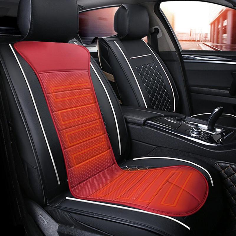 Auto Heizung Sitzkissen Winter Auto Sitzbezug Pad Ergonomisches Winter Zubehör Für SUV Kleine Auto RV Und Limousine