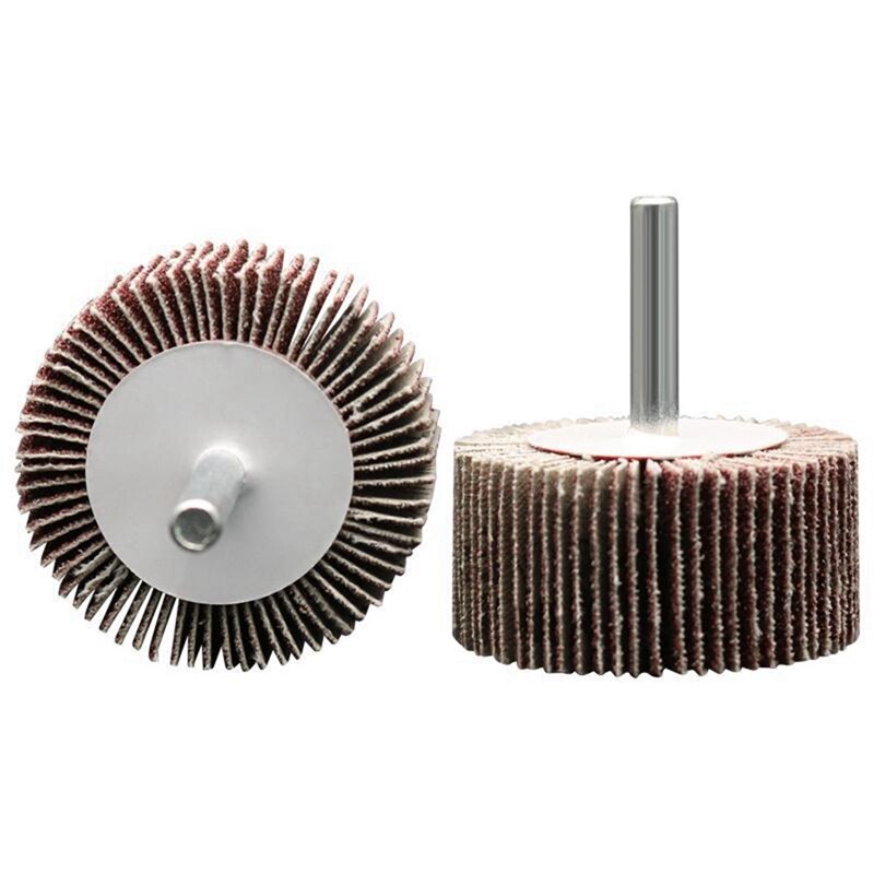 40mm Handle Page Wheel Polishing Abrasive Thousand Page Wheel Polishing Thousand Impeller Wheel Emery Cloth Impeller